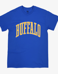 Buffalo Gold Wordmark Royal T-Shirt