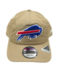 New Era 19TWENTY Buffalo Bills Logo Dark Khaki Adjustable Hat