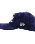 New Era 19TWENTY Buffalo Bills Script Navy Blue Corduroy Adjustable Hat