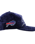 New Era 19TWENTY Buffalo Bills Script Navy Blue Corduroy Adjustable Hat