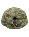 New Era 39THIRTY Buffalo Bills 2025 Salute to Service Camo Stretch-Fit