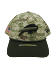 New Era 39THIRTY Buffalo Bills 2025 Salute to Service Camo Stretch-Fit