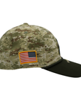 New Era 39THIRTY Buffalo Bills 2025 Salute to Service Camo Stretch-Fit