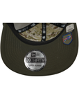 New Era 39THIRTY Buffalo Bills 2025 Salute to Service Stretch-Fit