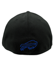New Era 39THIRTY Buffalo Bills Black Scoreboard Flex Hat