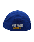New Era 39THIRTY Buffalo Sabres Blue Perform Mesh Stretch-Fit