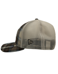 New Era 9FORTY Buffalo Bills Rustic Brown & Pale Blue Plaid M-Crown Snapback