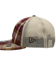 New Era 9FORTY Buffalo Bills Rustic Red, Green, & Yellow Plaid M-Crown Snapback