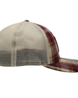 New Era 9FORTY Buffalo Bills Rustic Red, Green, & Yellow Plaid M-Crown Snapback