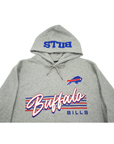 New Era Buffalo Bills Gray Hoodie