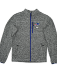 New Era Buffalo Bills Heather Gray Full Zip Jacket