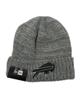 New Era Buffalo Bills Heather Gray Knit Beanie