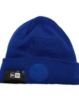 New Era Buffalo Sabres Royal Blue Knit Beanie