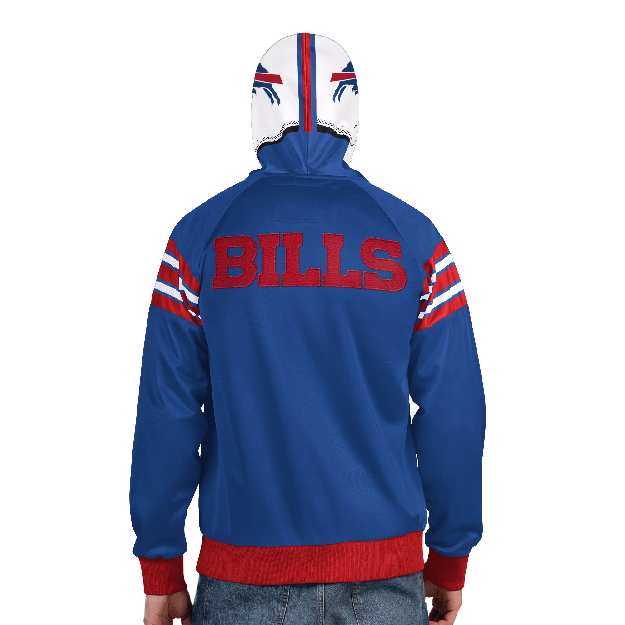 Pro Player Buffalo Bills Helmet Hood Full Zip Jacket | The BFLO Store