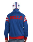 Pro Player Buffalo Bills Helmet Hood Full Zip Jacket