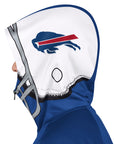 Pro Player Buffalo Bills Helmet Hood Full Zip Jacket