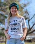 Buffalo Irish Est 1801 Gray Short Sleeve Shirt