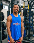 Buffalo Bills Royal & Mesh Reversible Muscle Tank Top