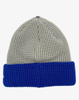 New Era Buffalo Sabres Gray & Royal Waffle Knit Hat