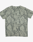 Buffalo Bills Woodland Camo Rash Guard T-Shirt