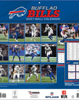 Buffalo Bills 2027 12" x 12" Wall Calendar