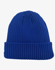 New Era Buffalo Sabres Royal Blue Rhinestone Logo Cuffed Knit Hat
