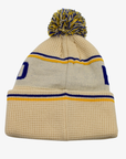'47 Brand Buffalo Sabres Cream Buffalo Pom Knit Hat