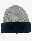 New Era Buffalo Sabres Gray & Black Alternate Logo Waffle Knit Hat