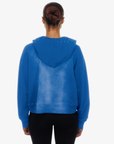 New Era Women's Buffalo Bills Royal Blue Vintage Wash Script Pullover Hoodie
