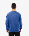 New Era Buffalo Bills Royal Wash Heritage Crewneck