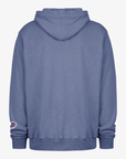 '47 Brand Thrift Blue Frayed "Bills" Patch Hoodie