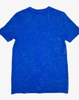 New Era Buffalo Bills Royal Wash Helmet Graphic T-Shirt