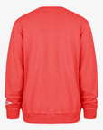 '47 Brand Buffalo Bills Red Vintage Wash French Terry Crewneck Sweatshirt