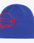 '47 Brand Buffalo Bills Royal Blue Oversized Logo Knit Beanie