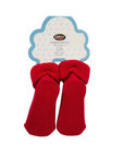 Red & Royal Blue Baby Buffalo Socks