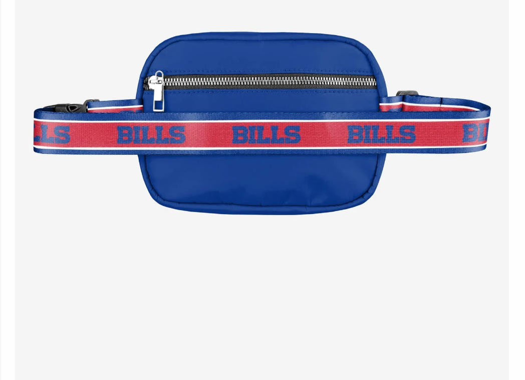 Buffalo Bills Royal &amp; Red Crossbody Bag