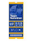 Teppo Numminen Autograph Signing VIP Ticket: Get Any Outside Item Signed