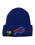Toddler New Era Buffalo Bills Blue Knit Beanie