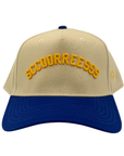 Cream Two Tone Yellow Royal "Sccoorreesss" Hat
