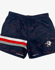 Buffalo Sabres Black & Red With Alternate Logo Swim Trunks