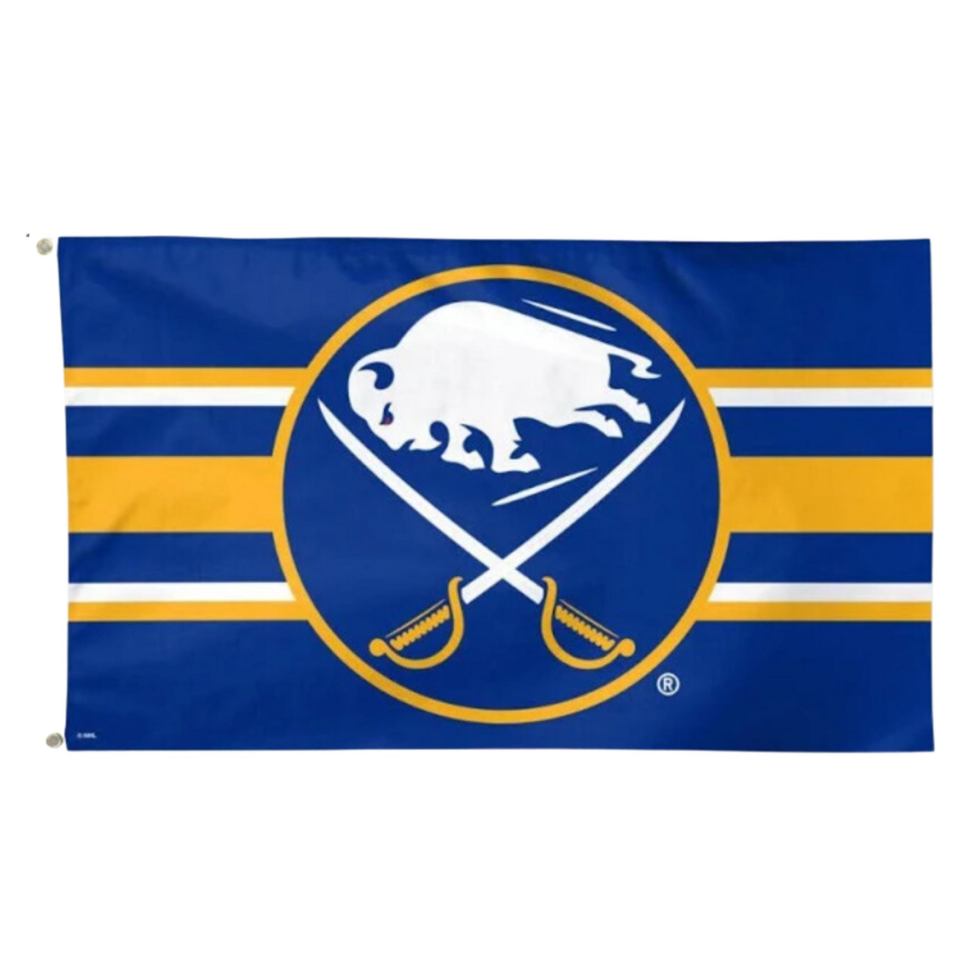 Buffalo Sabres Royal Blue 3' x 5' Deluxe Flag