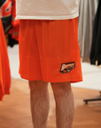 Buffalo Bandits 7" Orange Mesh Shorts