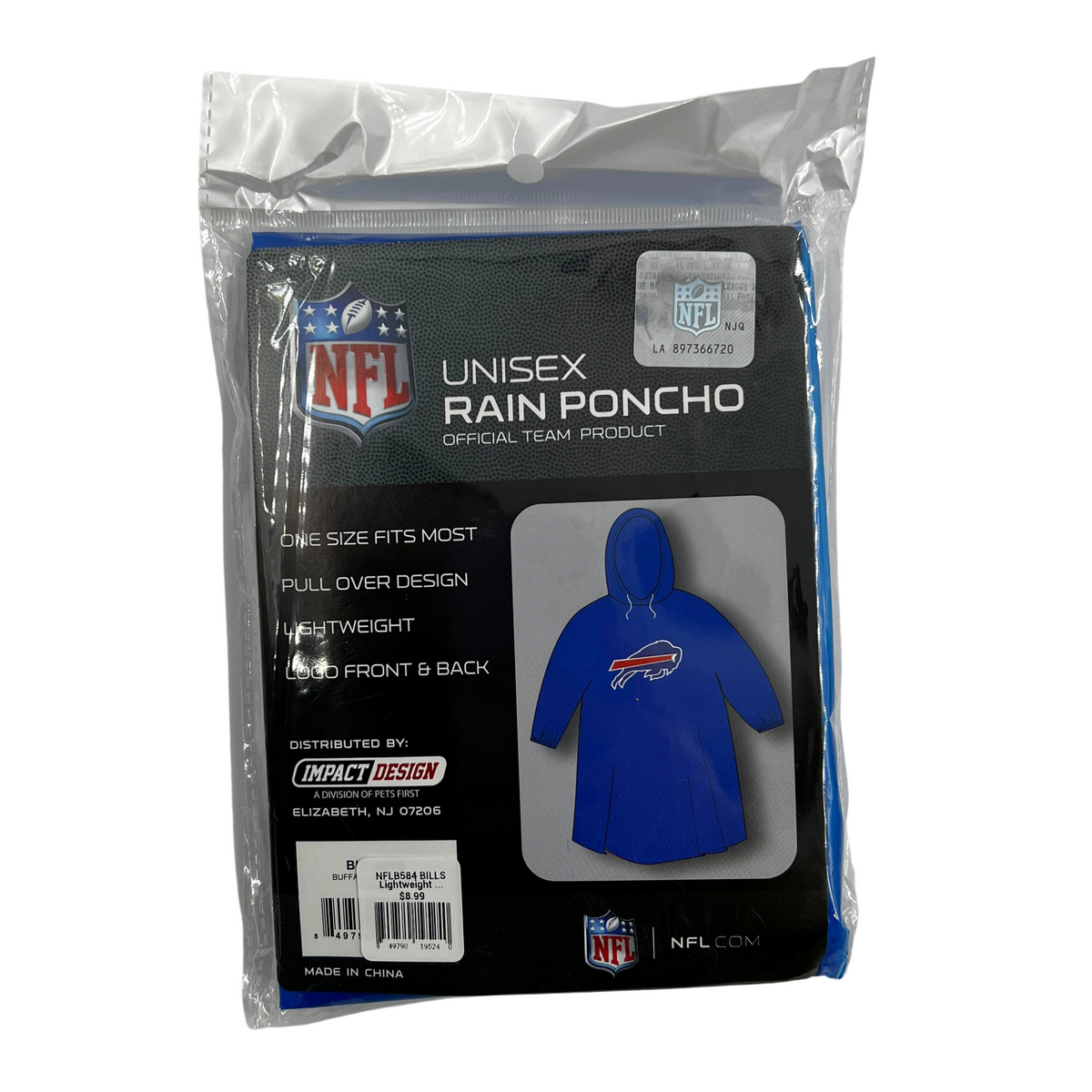 Nfl Poncho 