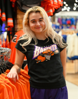 Women's Buffalo Bandits Black T-Shirt