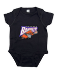 Infant Buffalo Bandits Black Onesie