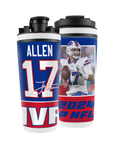 Josh Allen 2024 AP NFL MVP 26oz Ice Shaker