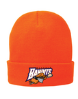 Buffalo Bandits Athletic Orange Fleeced Lined Knit