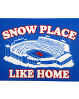 Snow Place Like Home Yard Sign