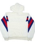 Women's 4Her Buffalo Bills Team Stripe White Fleece Hoodie