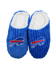 Women's Buffalo Bills Logo Blue Slippers